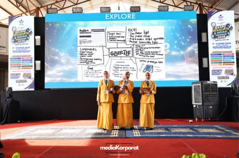𝗘𝗞𝗦𝗣𝗢 𝗥𝗘𝗞𝗔𝗖𝗜𝗣𝗧𝗔 𝗗𝗔𝗡 𝗜𝗡𝗢𝗩𝗔𝗦𝗜 𝗧𝗘𝗥𝗘𝗡𝗚𝗚...