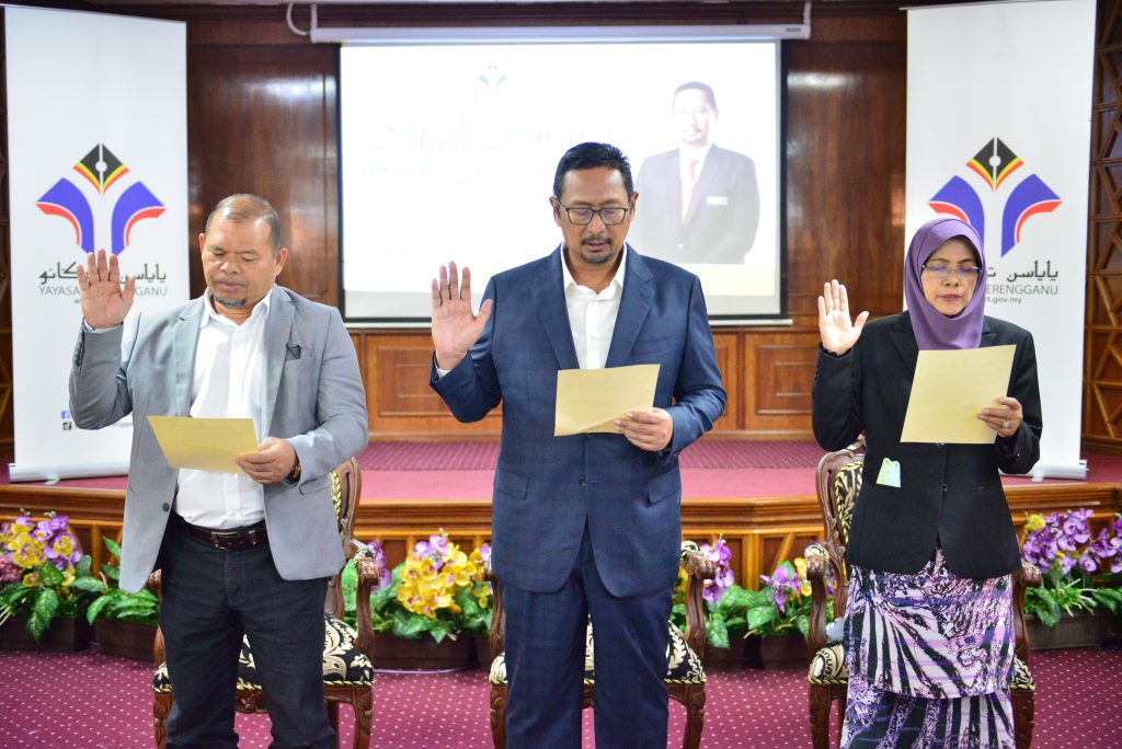 MAJLIS AMANAT PENGARAH YAYASAN TERENGGANU SEMPENA TAHUN BAHARU 2025