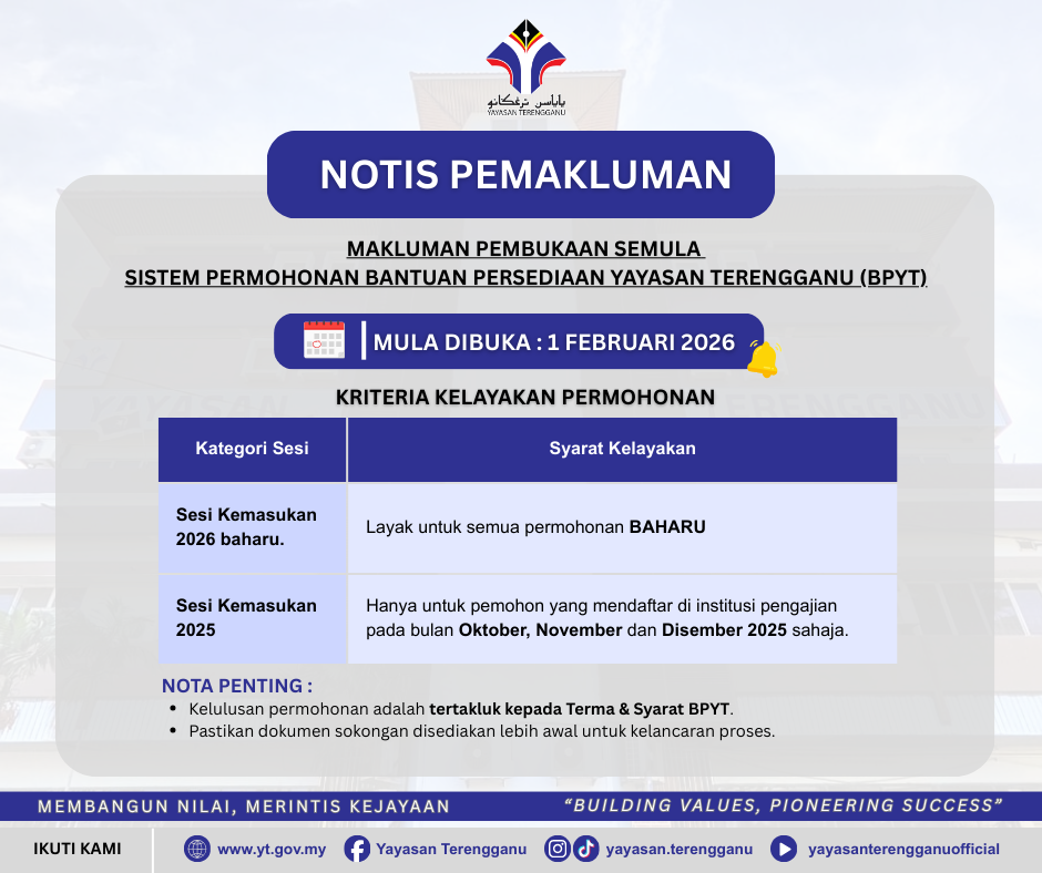 NOTIS PEMAKLUMAN 2
